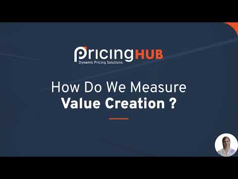 How do we measure Value Creation at PricingHUB ?