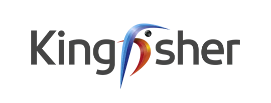 logo kingfisher
