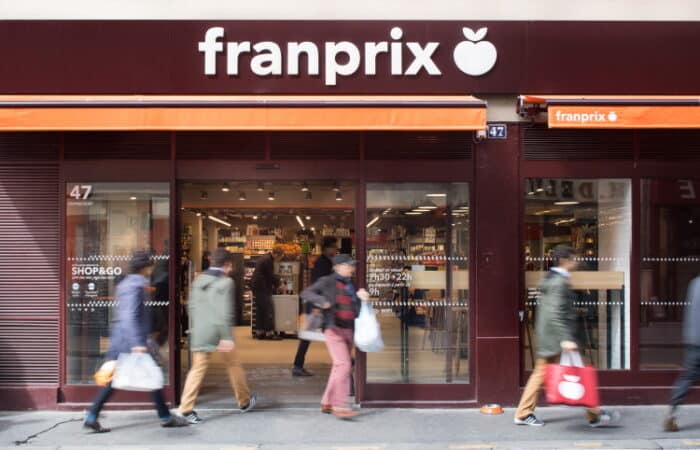 franprix pricing franchisés
