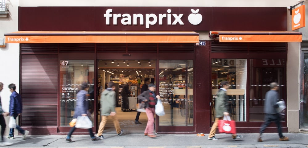 franprix pricing franchisés